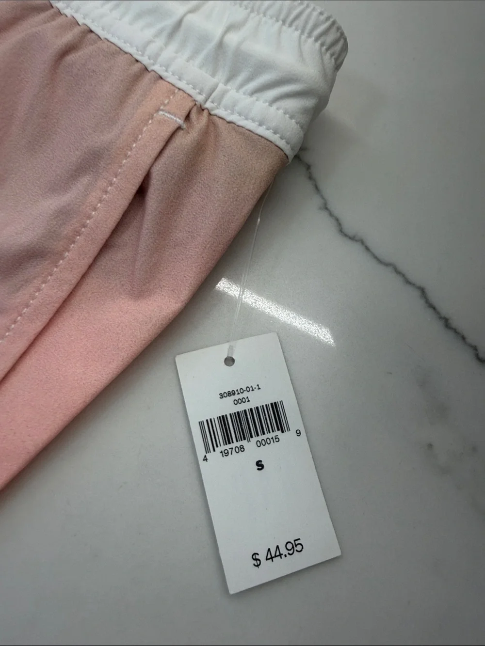 Gap  Beach Print mens Swim Shorts - Pink Gradient